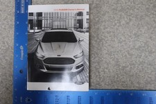 Ford Fusion S SE TITANIUM Owners Manual 2016 ...