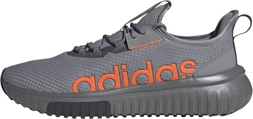 adidas Kaptir 3.0 Running Shoes Sneakers Grey Black Orange  display picture 1