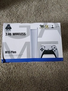 M15 Plus 2.4G Wireless Game Controller Set 20K Games Dual Vibration Joystick New