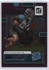 2022 Panini Donruss Rated Rookie Season Stat Line 226/500 Snoop Conner #345 12d4