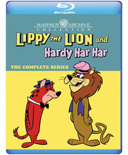 LIPPY THE LION  HARDY HAR HAR Sealed Ltd Ed 2026 COMPLETE SERIES 2 BLU RAY SET