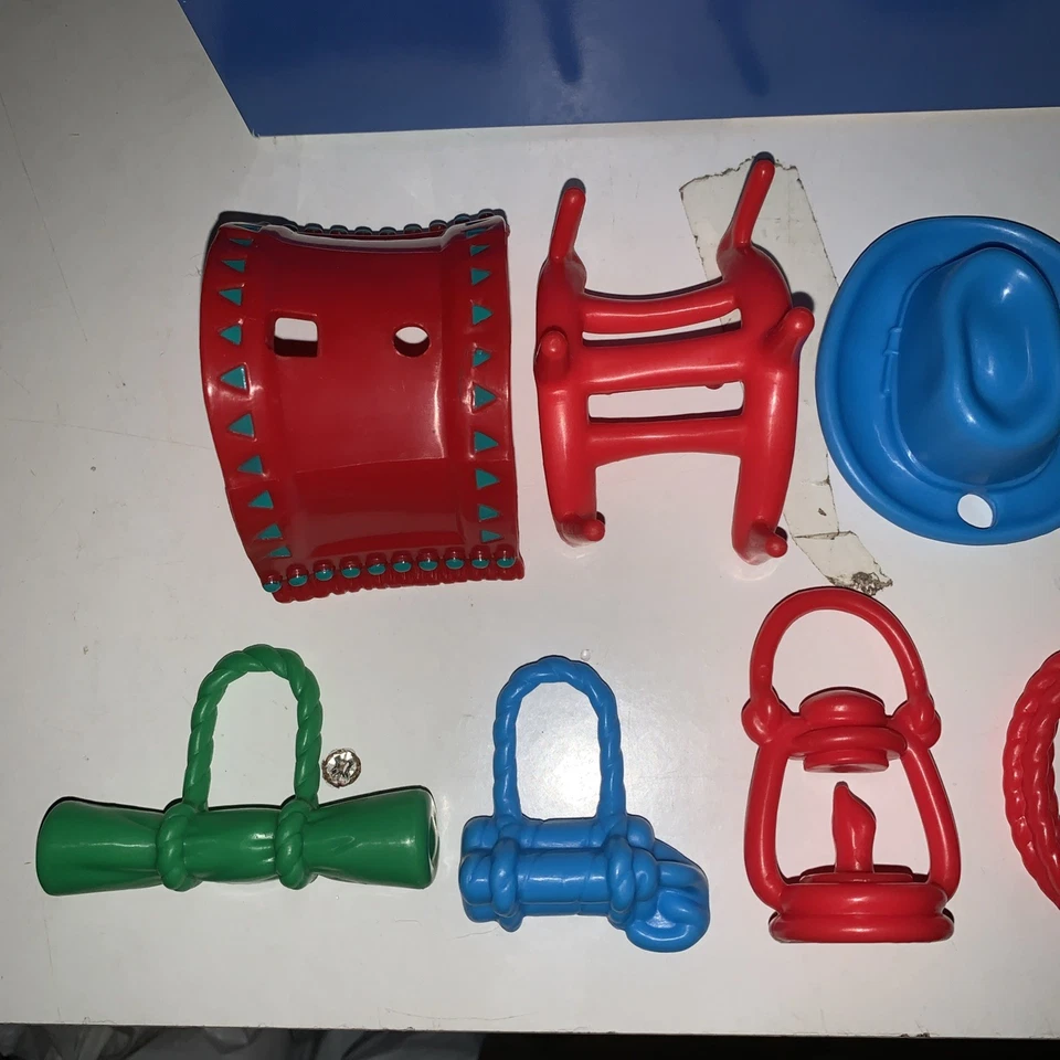 BUCKAROO - Family fun & skill game from Hasbro 2014 - Retro - 100% COMPLETE - Image 4 of 4