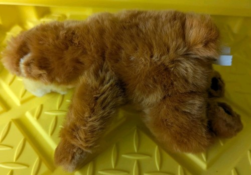 Oso de peluche suave de 7" en la gran casa azul oso de juguete, acurrucado suave y esponjoso. - Imagen 12 de 12