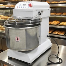 110V Commercial Dough Mixer Machine Double-acting Double-speed Bread Pizza Maker