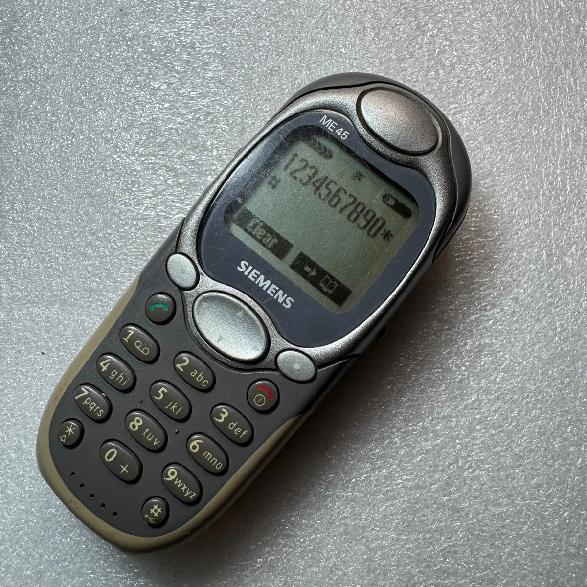 Siemens ME45 Safari Grey Unlocked