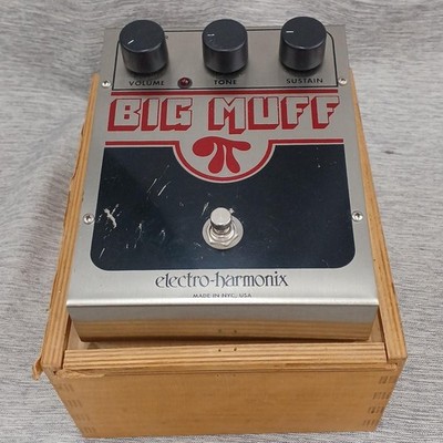 Electro-Harmonix Big Muff Pi Fuzz Verzerrungspedal USA Vintage Neuauflage Ori...