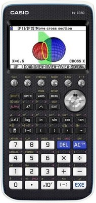 Casio FX-CG50 Grafikrechner mit hochauflösendem Farbdisplay OVP / B-WARE