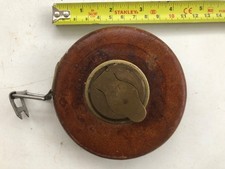 Vintage Rabone Chesterman 50ft Steel Tape measure