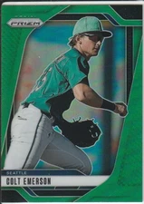 2025 Panini Prizm PRIZMS GREEN YOU PICK!!
