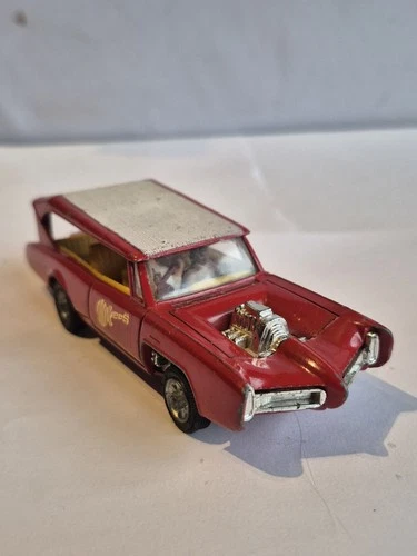 Vintage Corgi Toys Diecast Monkeemobile Model 277 1968 VG Condition