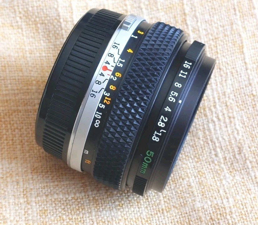 Olympus Om 50mm 1 8 for sale | eBay UK
