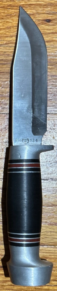 Faca de lâmina fixa Remington RH-134 com bainha - Imagem 3 de 3