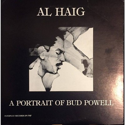 Al Haig - A Portrait Of Bud Powell (Vinyl LP - 1978 - US - Original)