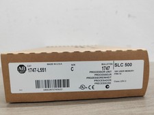 Allen-Bradley 1747-L551 SER C SLC 5/05 16K Controller Allen Bradley 1747L551
