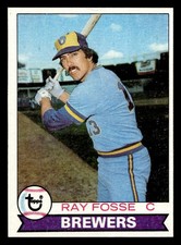 1979 Topps #51 Ray Fosse DP Near Mint Brewers DP