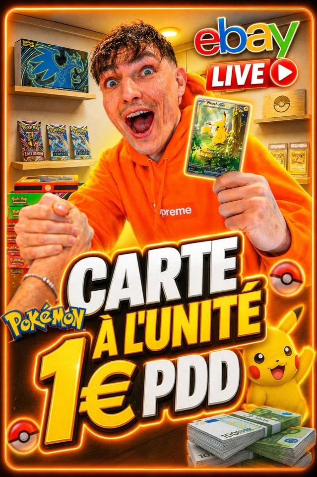 CARTE à L'unité 1€PDD REVENTE DE COLLECTION 🥳