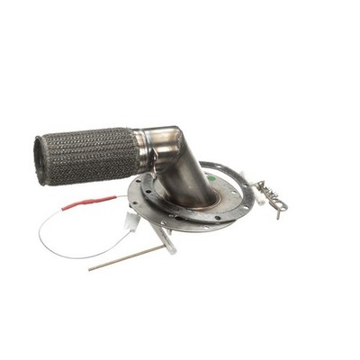 RATIONAL 87.01.082 Burner Hot Air Component 10.5'' x 7'' x 4'' Durable