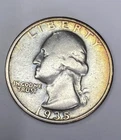 1935 P Washington Quarter 25c Philadelphia 90% Silver US Coin