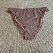 Skims Sienna High Cut Mesh Bikini Briefs, Size 4X New