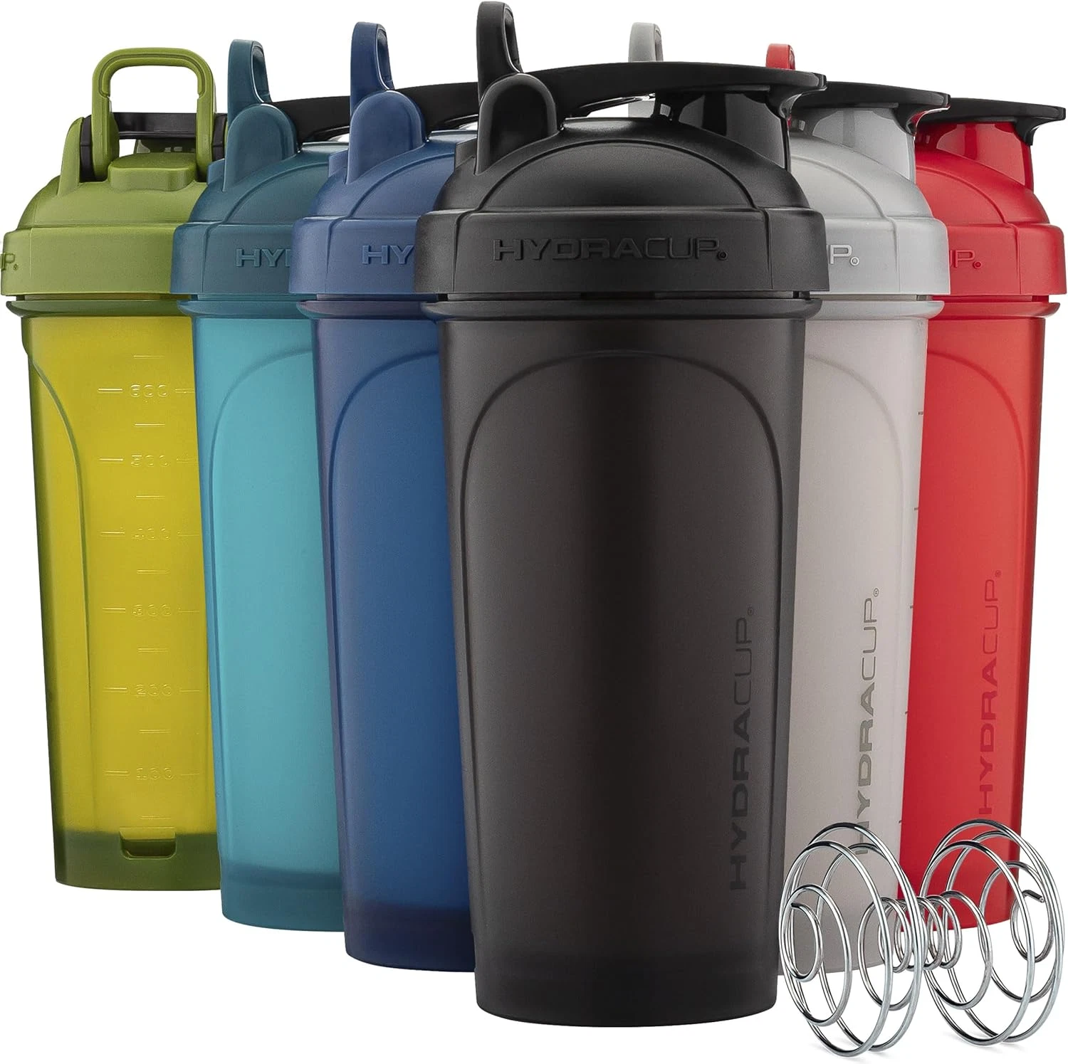 Proflow Shaker Bottles 6-Pack (28Oz) | Protein Shaker Cups with Whisk Ball, Leak
Opens in a new wind