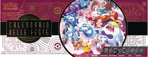 Pokèmon calendario delle feste 25 giorni di sorprese - 10032 - Foto 5 di 17