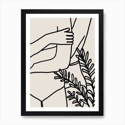 I Got You Art Print Framed Wall Art Poster Canvas Print Picture