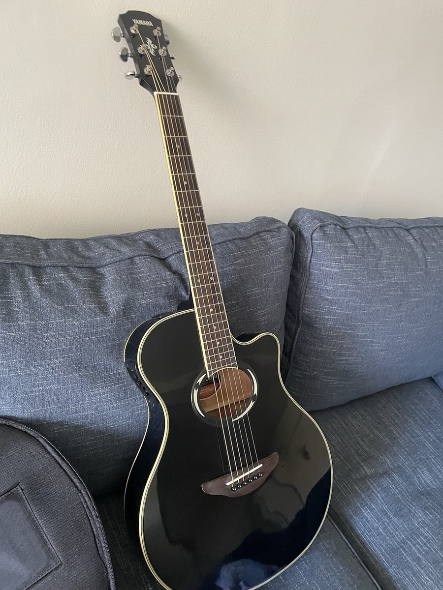 YAMAHA APX500III ELECTRIC ACOUSTIC GUITAR | eBay