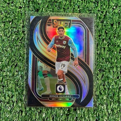 Edson Alvarez Panini Select 2024-25 Premier League EPL Mezzanine Silver #222
