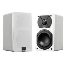 SVS Prime Satellite Gloss white (Pr) Bookshelf speakers