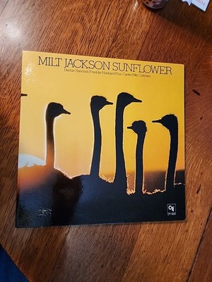 Sunflower Milt Jackson LP Vinyl 1973 CTI