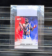 Ufc Pristine Auction Josh Hokit PSA DNA Auto AR16451 Autograph