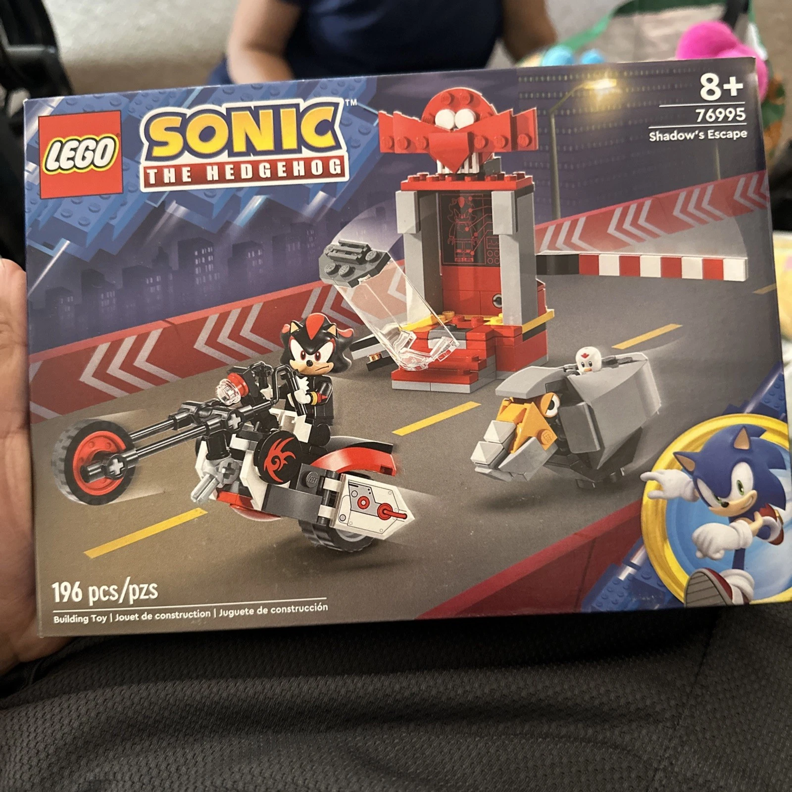 LEGO Sonic The Hedgehog Shadow the Hedgehog Escape 76995 Building kit Toy Set