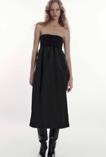 BLOGGER FAV | ZARA MIXED STRAIGHT KNIT DRESS SIZE S