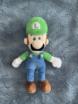 Super Mario Luigi Plüschtier Sanei 2009 Japan 8 Zoll RAR