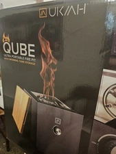 Ukiah Qube Fire Pit