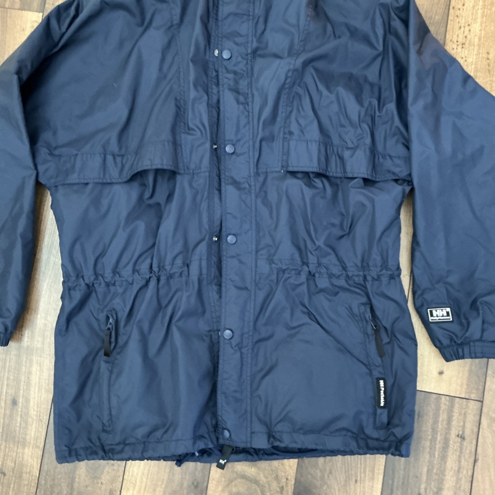 Helly Hansen Helly Tech Packable Navy Vented Full… - image 2