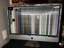 27  iMac Retina 5K (Late 2014)   Cracked LCD/...