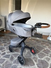 passeggino  stokke xplory trio grigio 