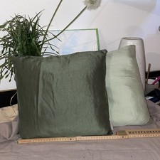 2er Set Kissenbezug Dekokissen Samt Kissenhülle Sofakissen viele Farben