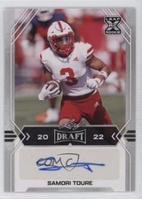 2022 Leaf Draft Auto Samori Toure #BA-ST1 Auto 4at