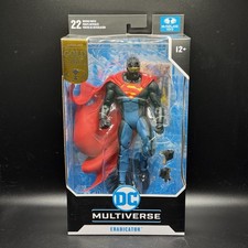 ERADICATOR McFarlane DC Multiverse Gold Label Shockwave Rare Superman NIB NEW