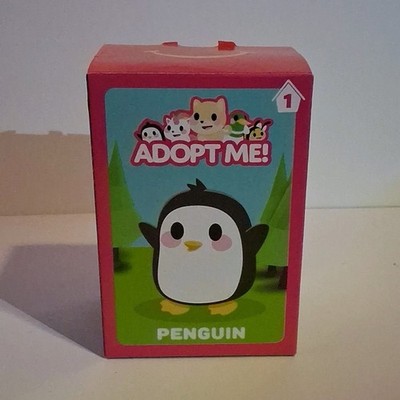 Adopt Me! Penguin McDonald's Happy Meal Toy Box 2023 Uplift Games