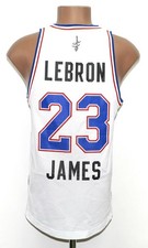 NBA ALL STARS NEW YORK BASKETBALL SHIRT #23 JAMES LEBRON SIZE S ADULT