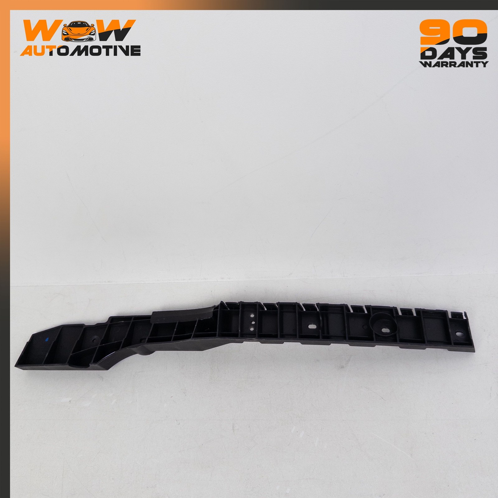 12-17 BENTLEY CONTINENTAL GTC REAR BUMPER GUIDE PROFILE HOLDER BRACKET SET OEM