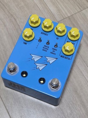 JHS PEDALS FLIGHT DELAY