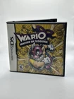 Wario: Master of Disguise (Nintendo DS, 2007) W MANUAL