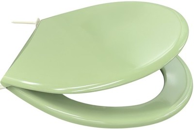 Pagette Primat WC-Sitz Toilettensitz WC-Brille WC-Deckel EVERGREEN Grün