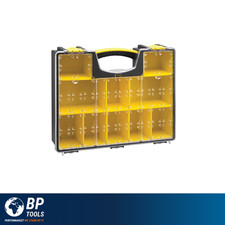 Stanley 1-92-749 Professional Deep Organiser with 8 Compartments