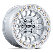 Kmc Km552 Ims Wheels 18x9 0 8x170 125.1 Silver Rims Set Of 4