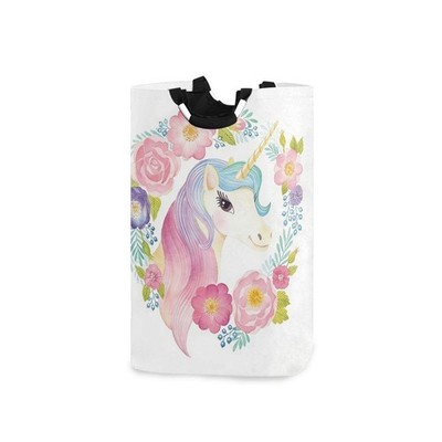 Senya Large Storage Basket Collapsible Organizer Bin Laundry Hamper For Nursery